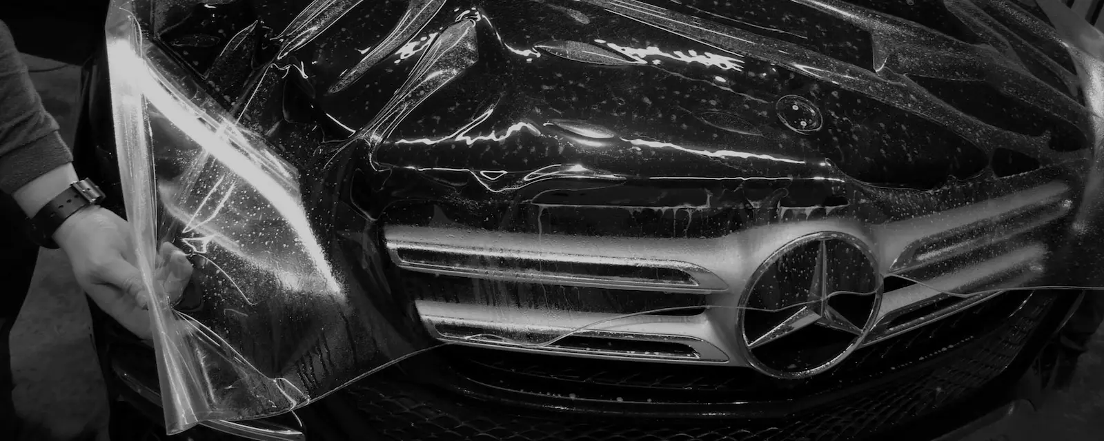 PPF aplicat precis cu pregatire de lac corecta