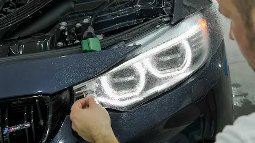 Folie transparenta faruri si stopuri